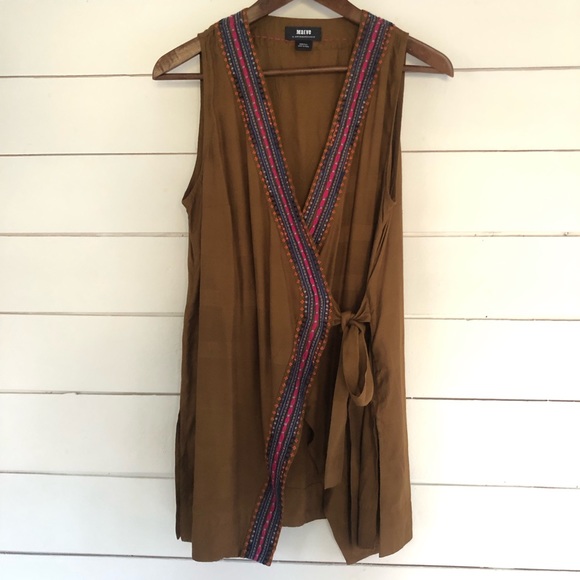 Anthropologie Maeve Liviana Wrap Tunic. Size: Small - Picture 5 of 13